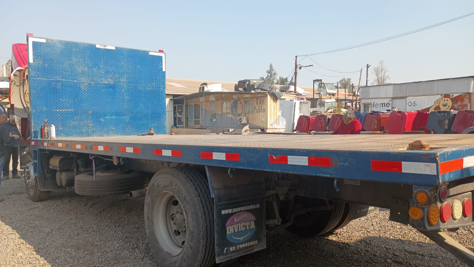 ESTANQUE DE PETROLEO Ford CARGO 1719 2012  USADO  EN DESARME